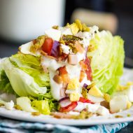 Steakhouse Wedge Salad