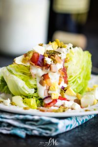 Steakhouse Wedge Salad 1