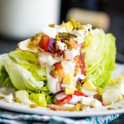 Steakhouse Wedge Salad 1