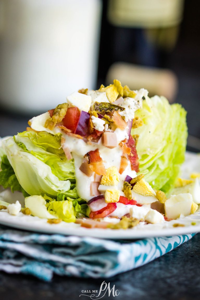 Steakhouse Wedge Salad 1