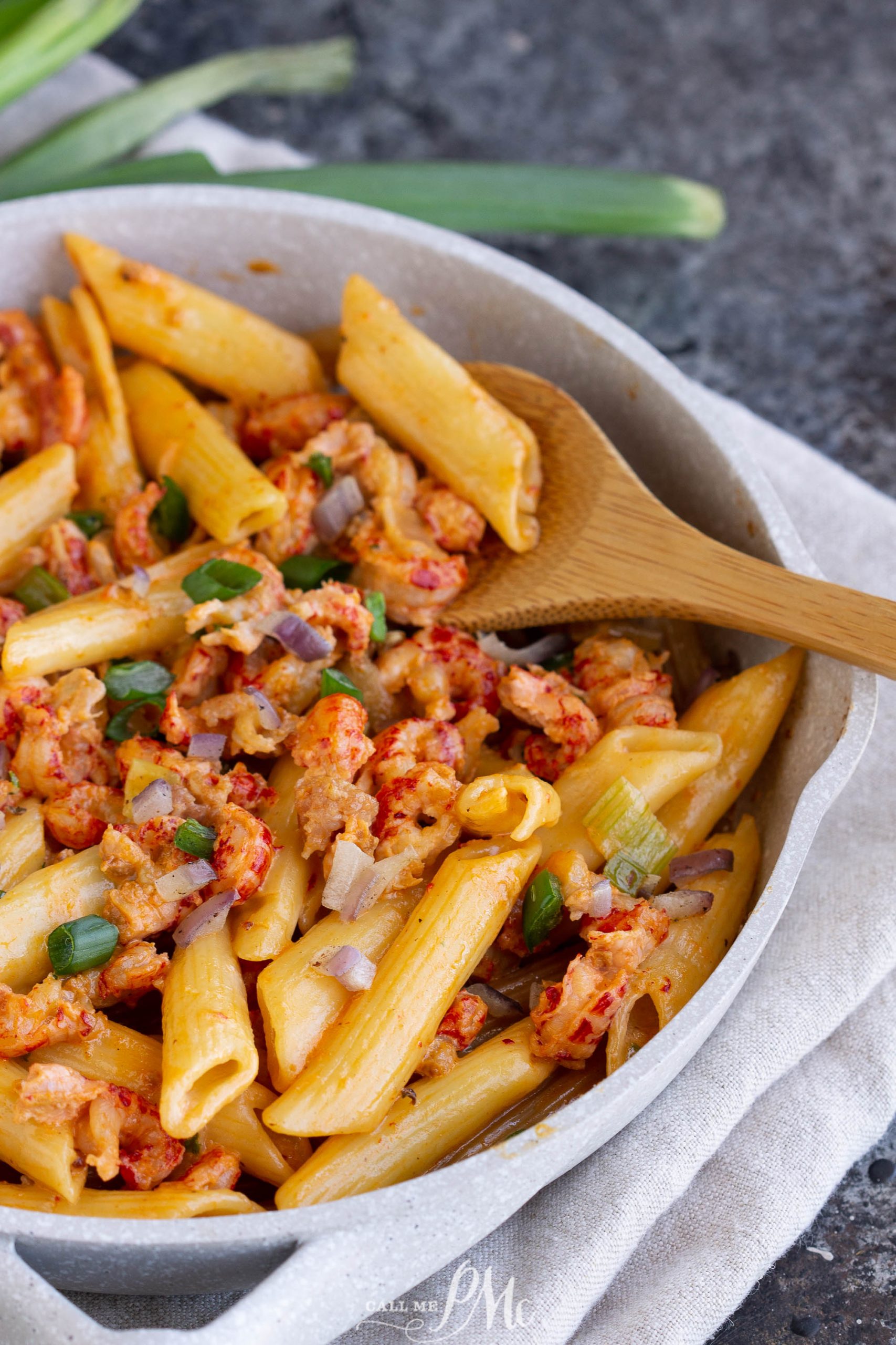 Crawfish Pasta Alla Vodka