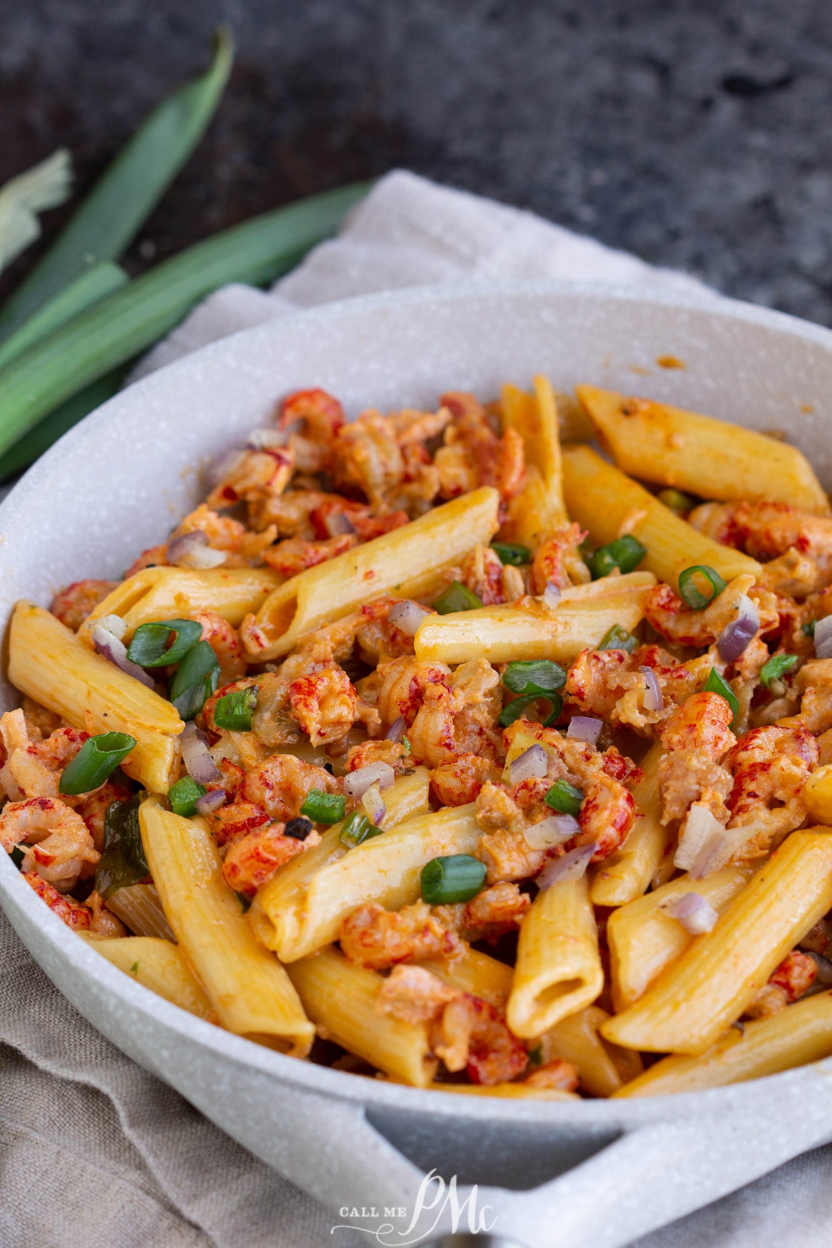 Crawfish Pasta Alla Vodka