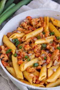 Crawfish Pasta Alla Vodka