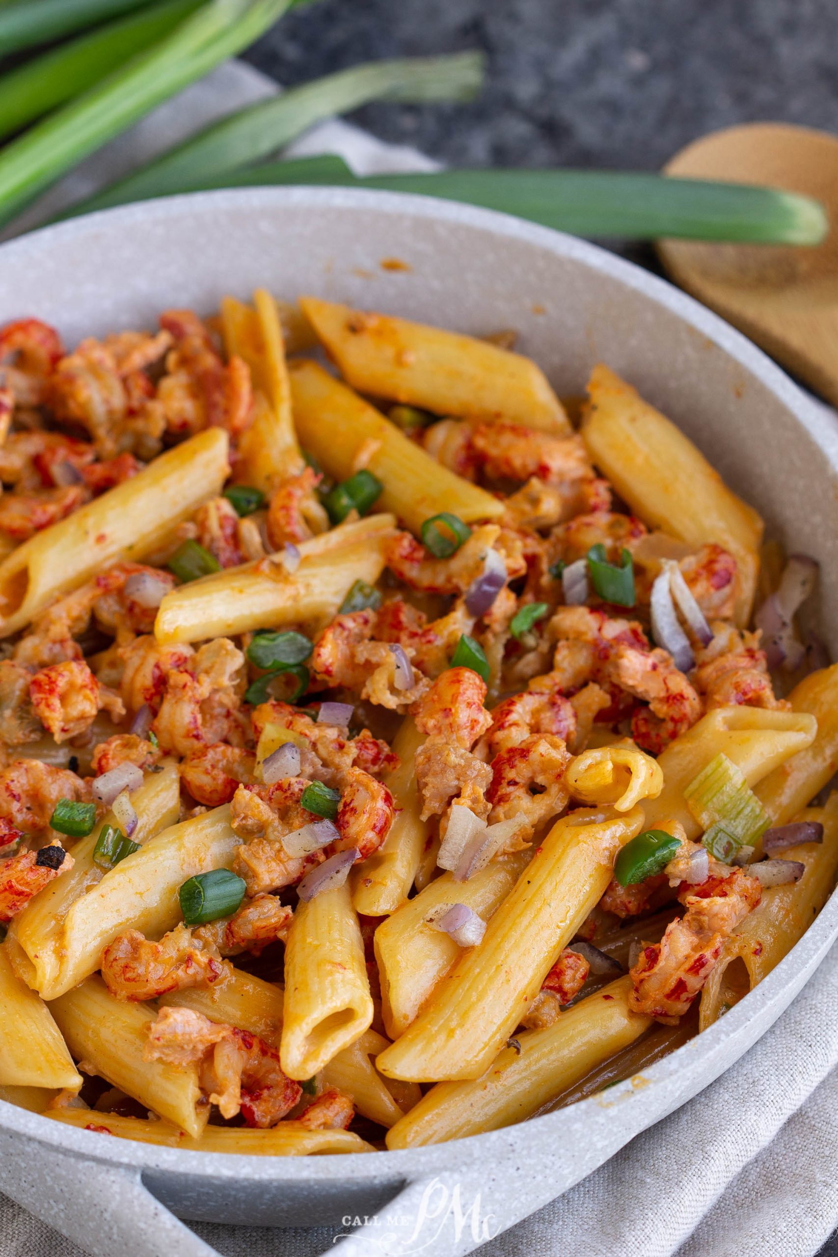 Crawfish Pasta Alla Vodka