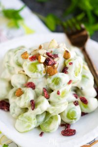 Greek Grape Salad with Protein