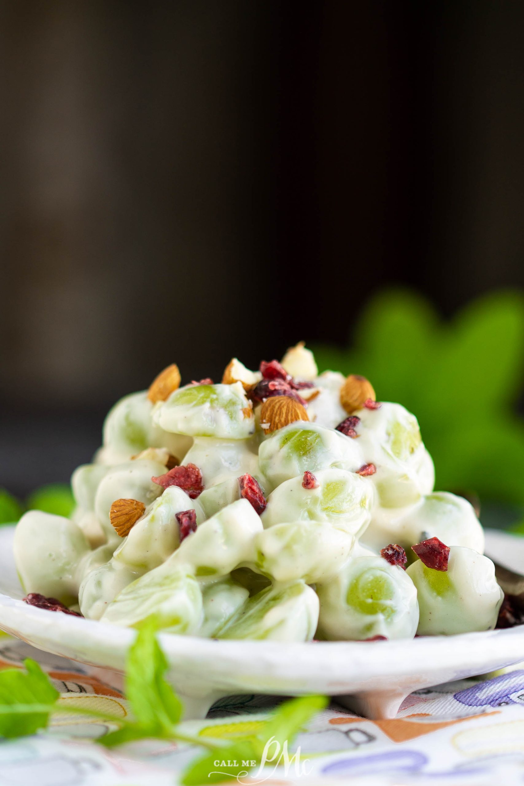 Greek Grape Salad with Protein