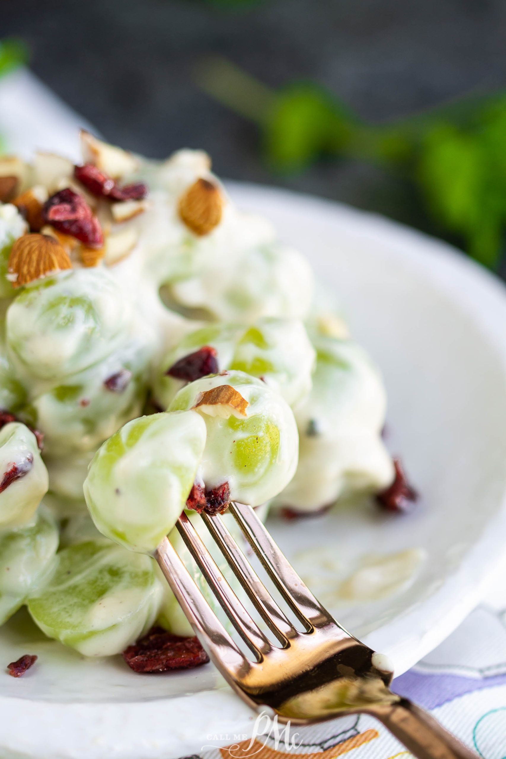 Greek Grape Salad with Protein