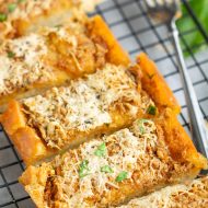 Parmesan Garlic Bread with Mayonnaise