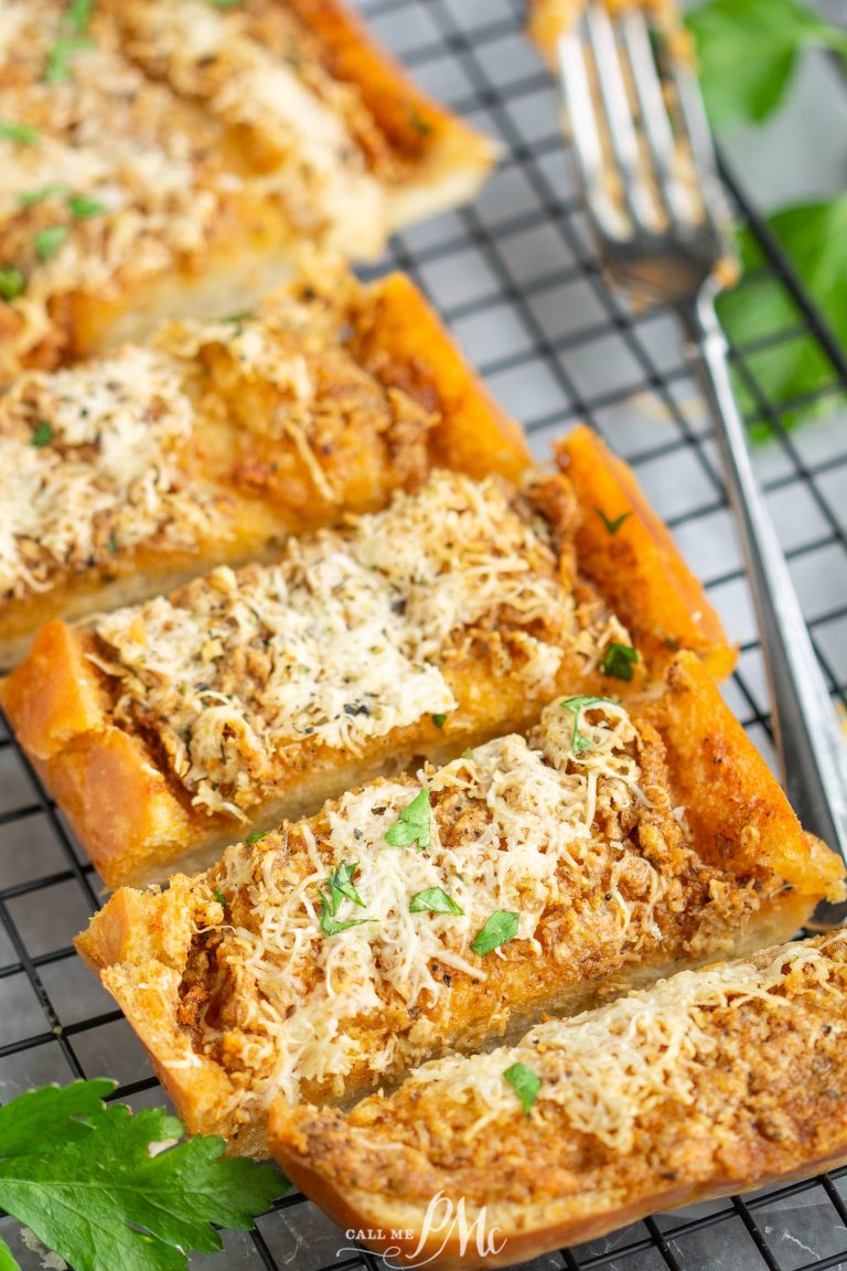 Parmesan Garlic Bread