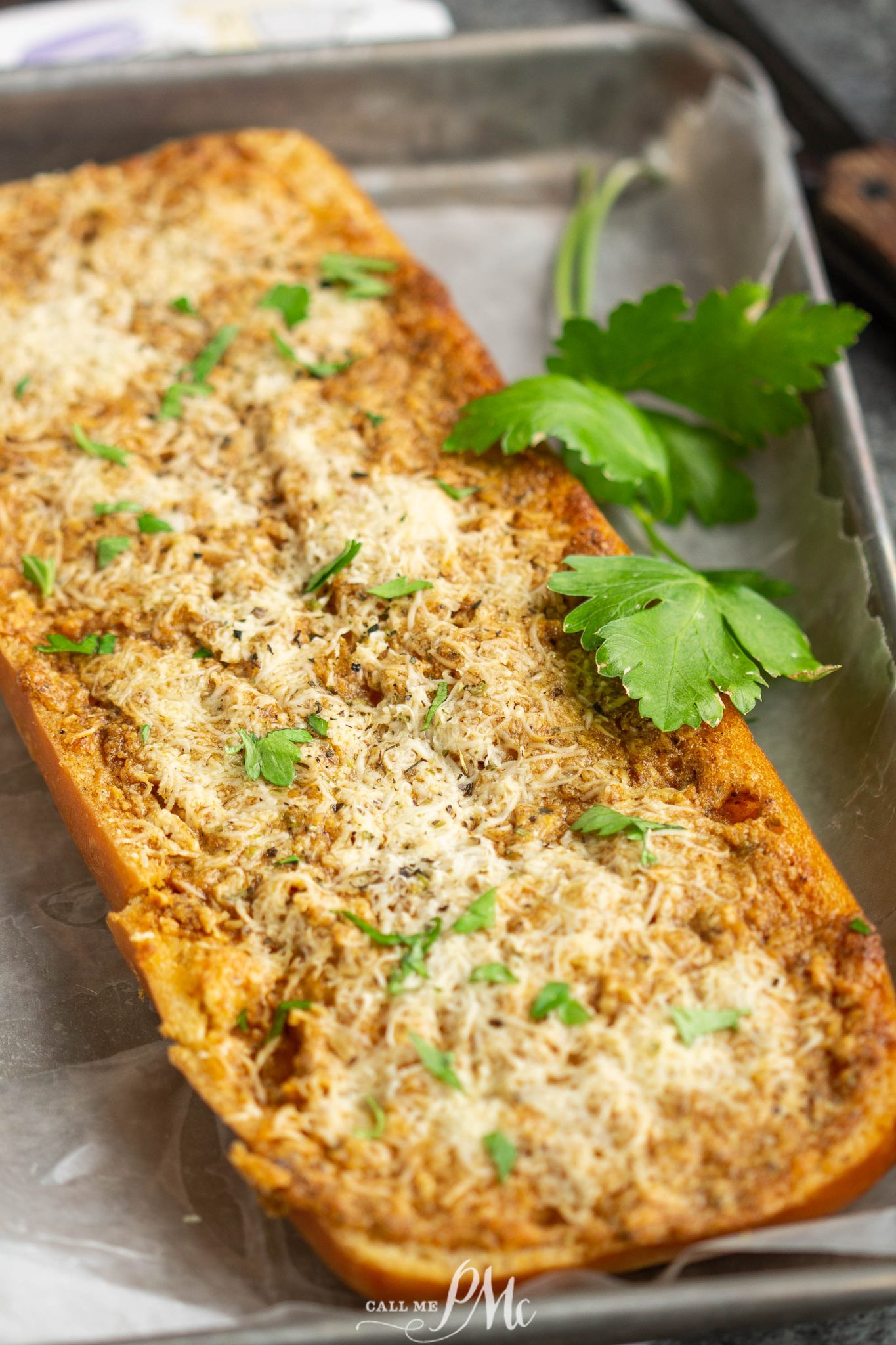 Parmesan Garlic Bread