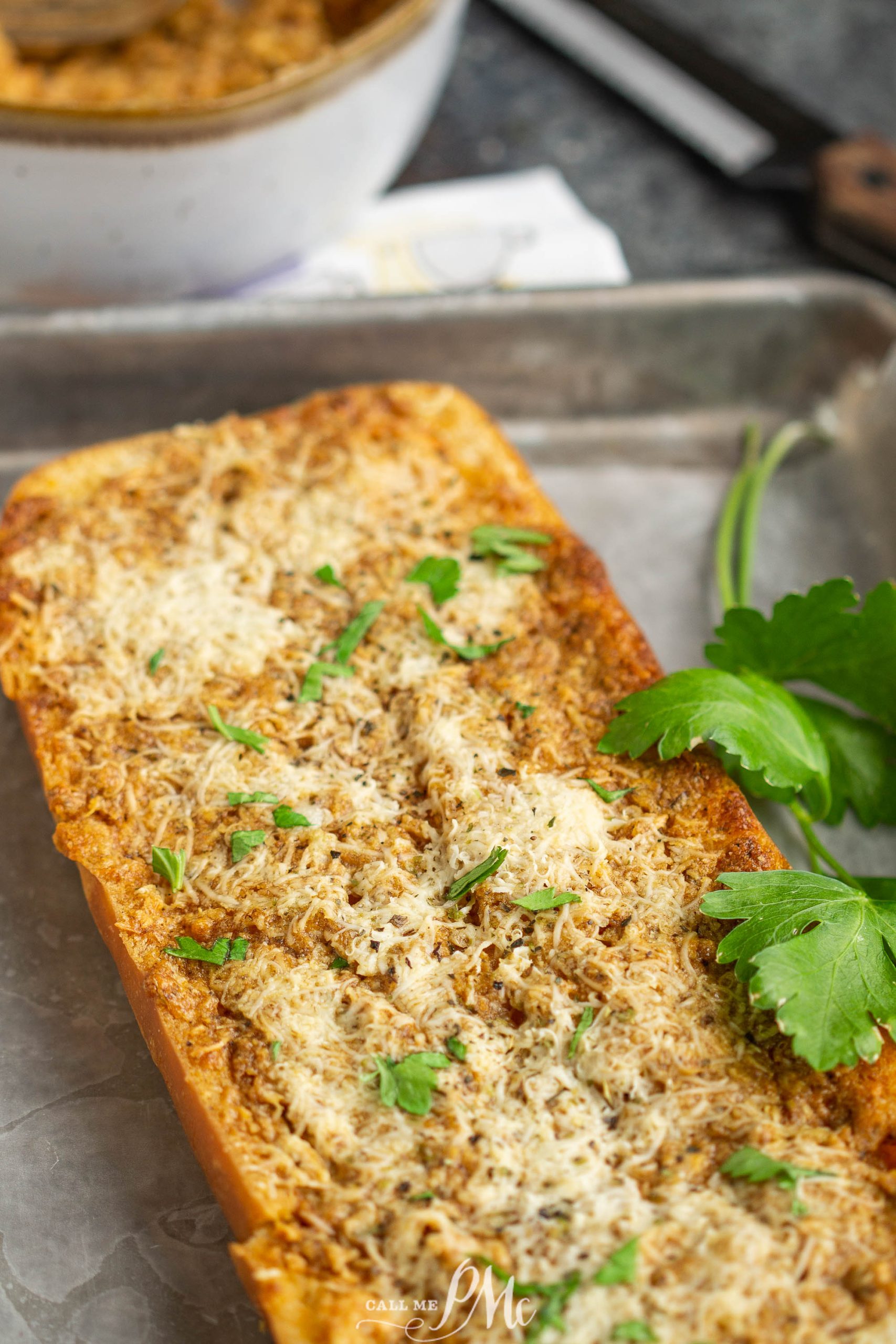 Parmesan Garlic Bread