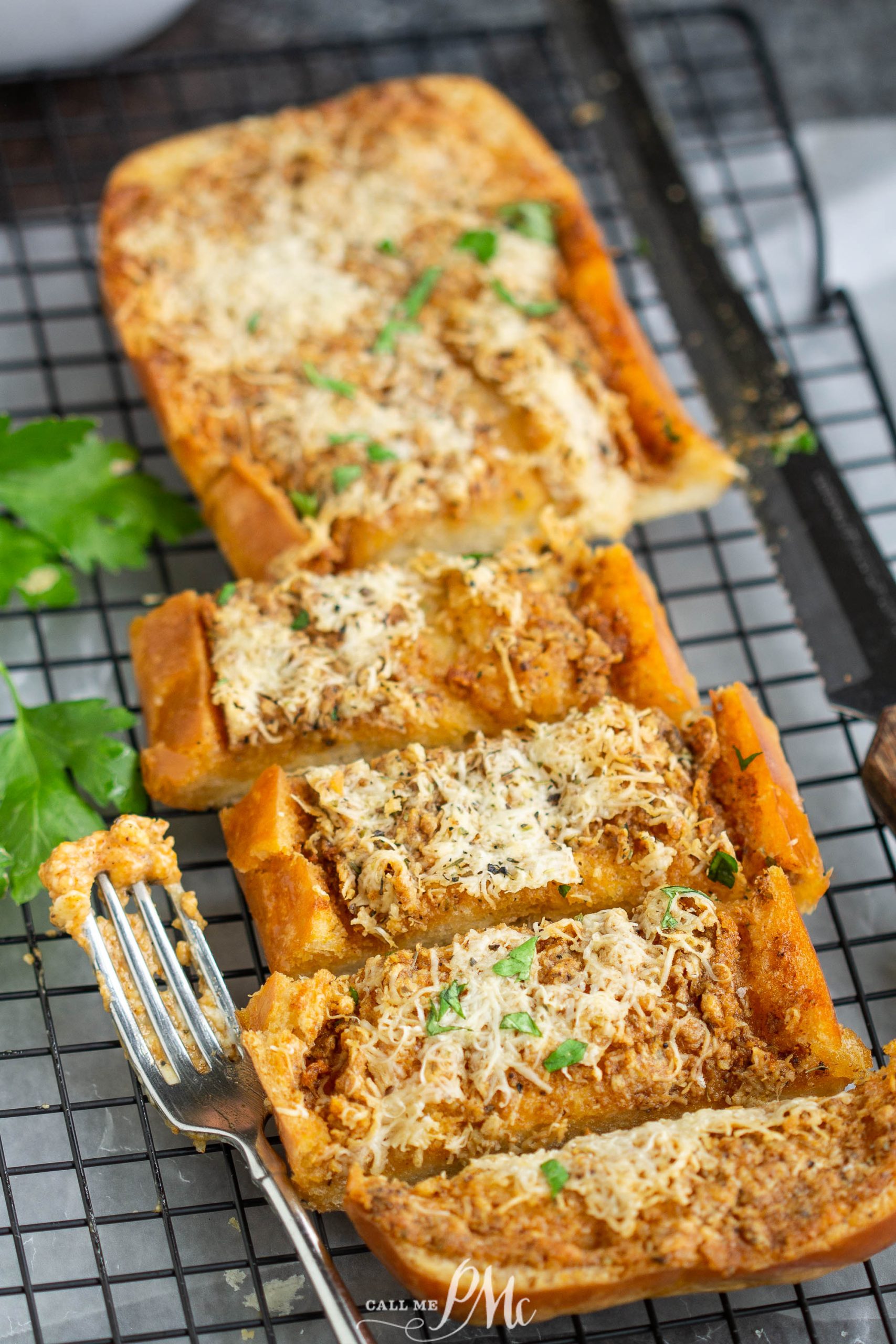 Parmesan Garlic Bread