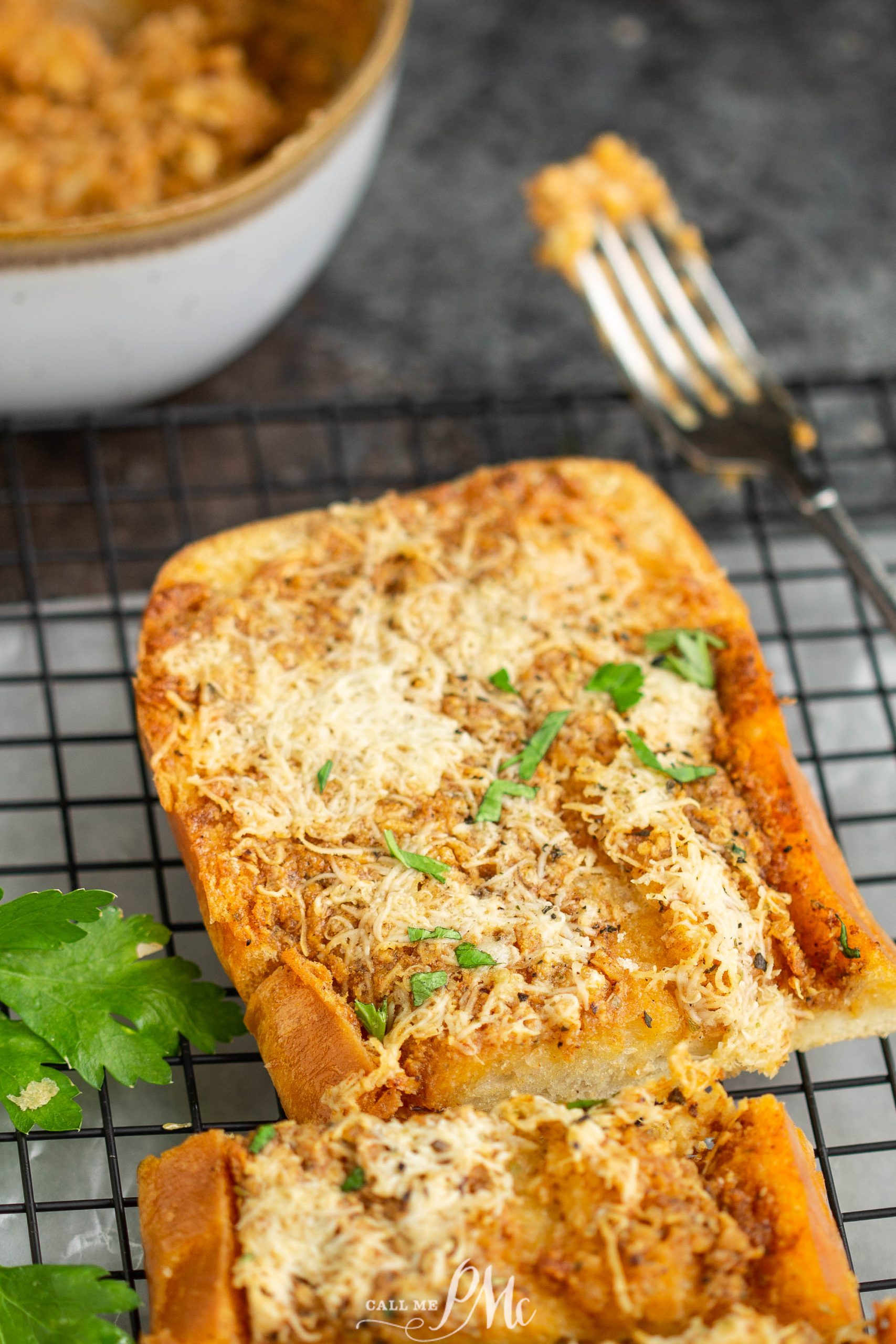 Parmesan Garlic Bread