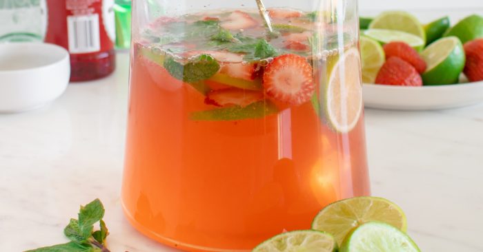 Pink Mojito Recipe