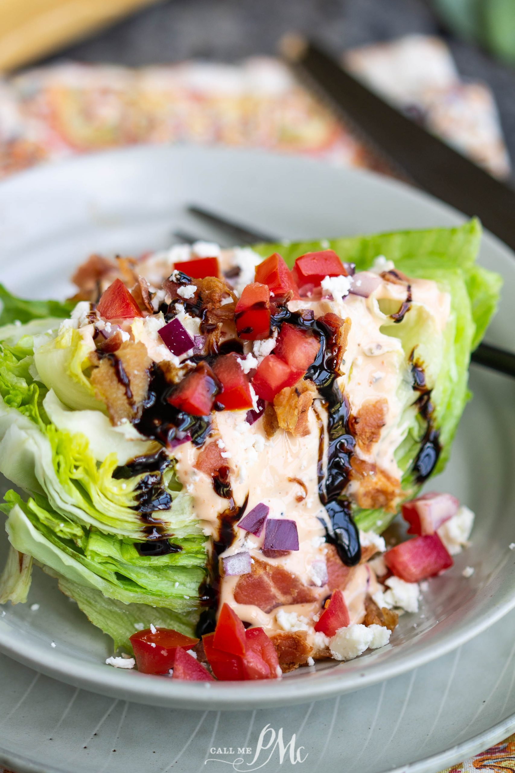 Sriracha Thousand Island Dressing Wedge Salad