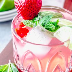 Strawberry Mojito Cocktail Recipe