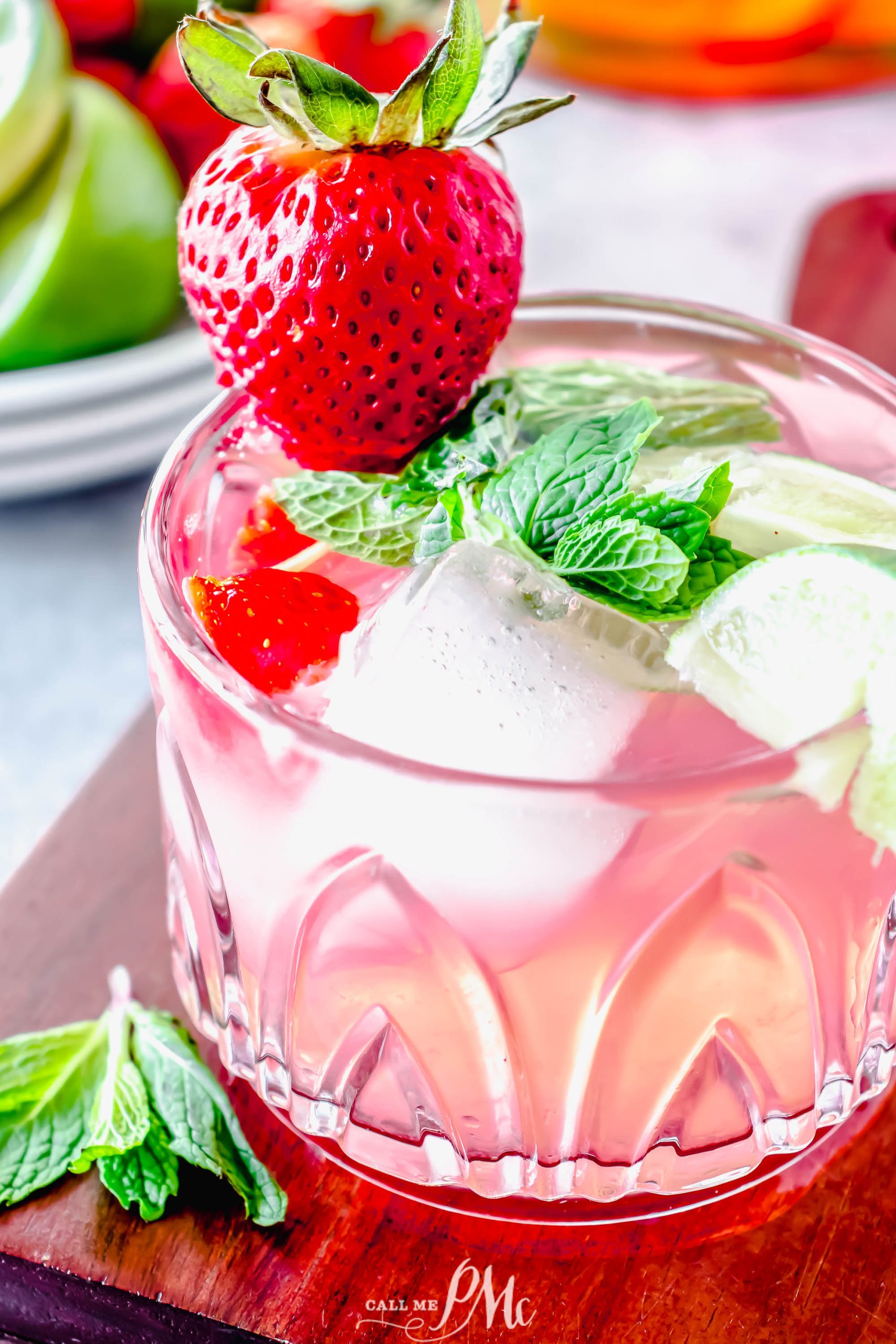 Strawberry Mojito Cocktail Recipe