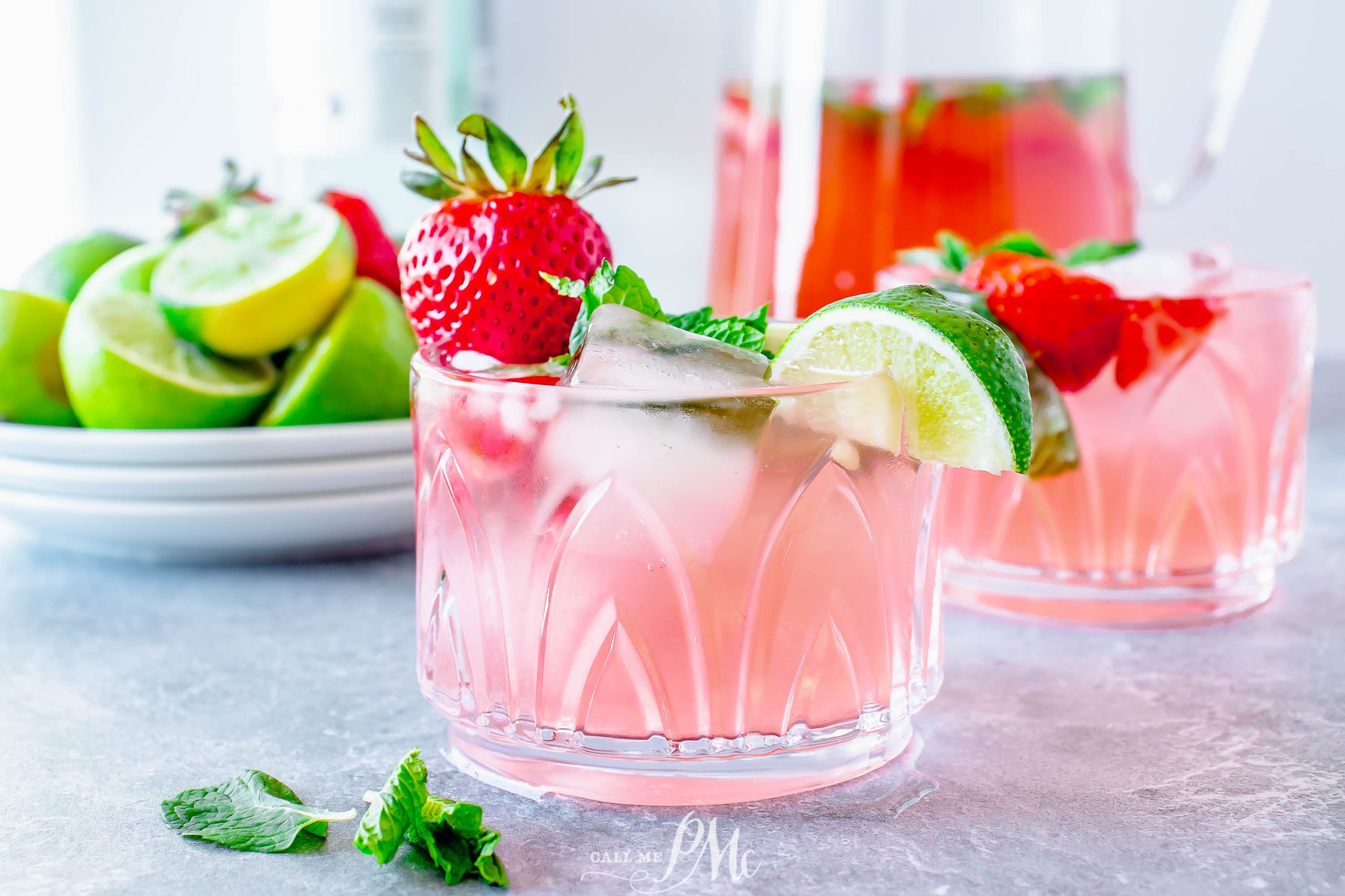 Strawberry Mojito Cocktail Recipe