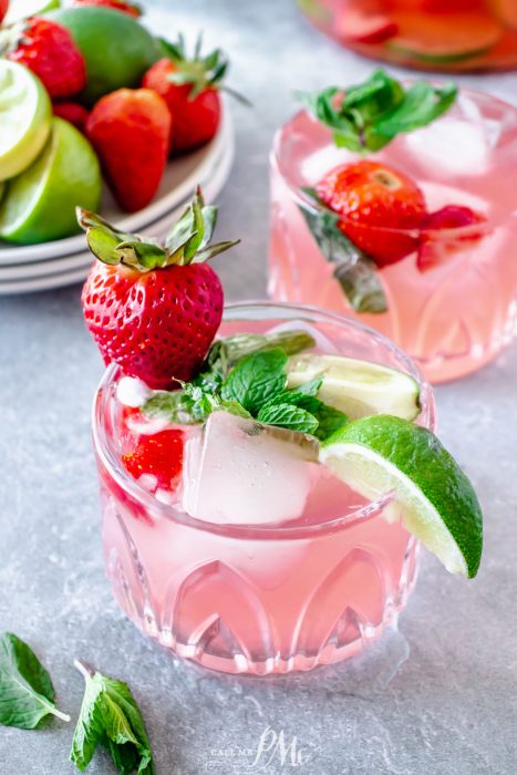 Strawberry Mojito Cocktail Recipe