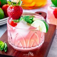 Strawberry Mojito Cocktail Recipe