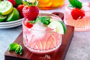 Strawberry Mojito Cocktail Recipe