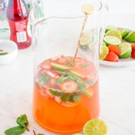 Perfect Pink Mojito Recipe