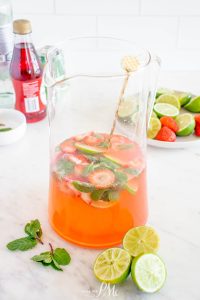 Perfect Pink Mojito Recipe