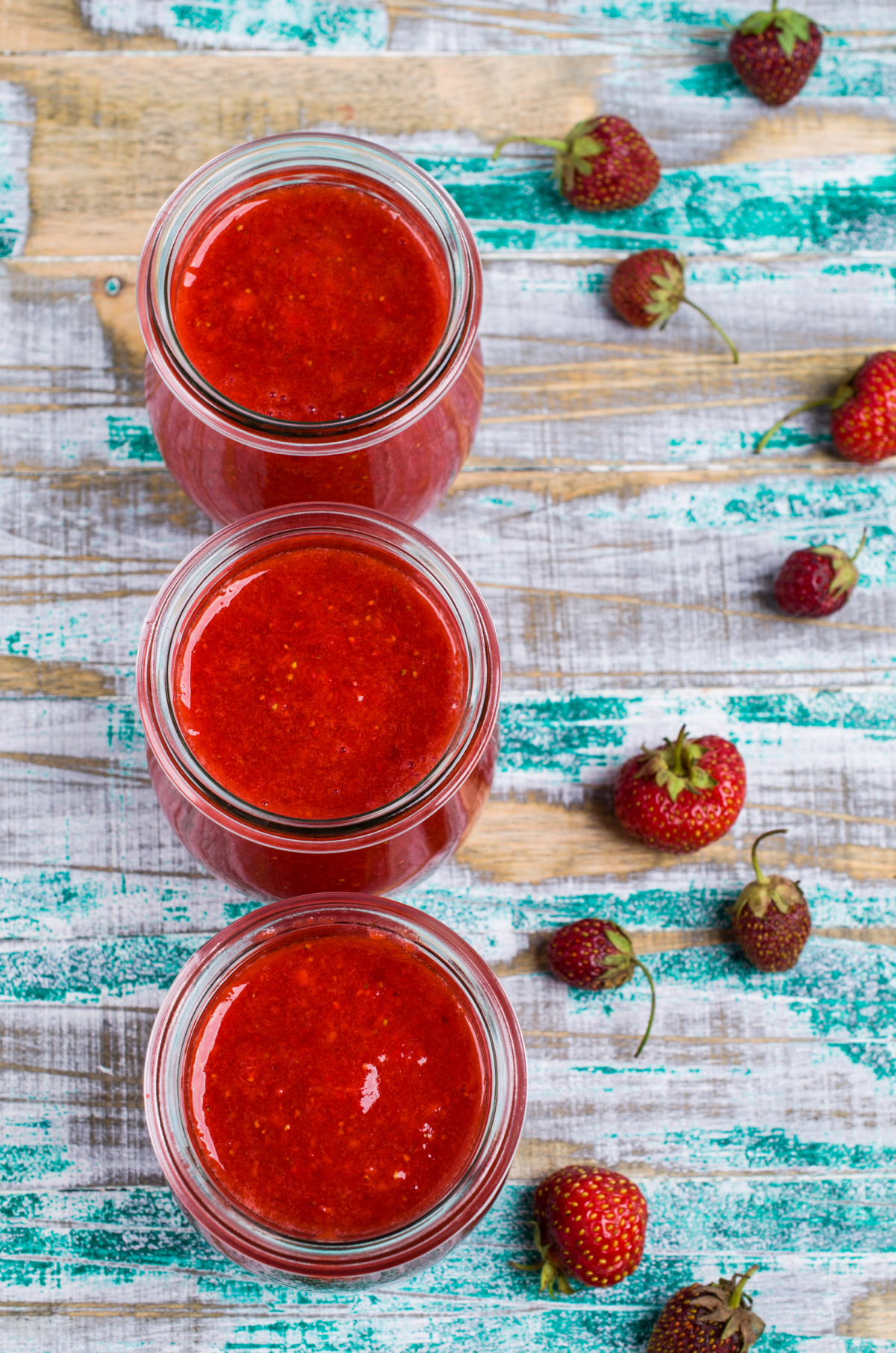 Fresh Strawberry Sauce