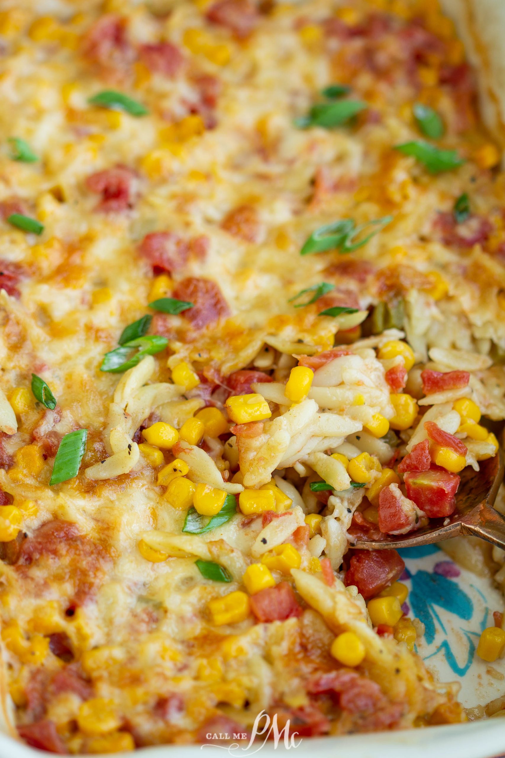 Tex Mex Orzo Recipe