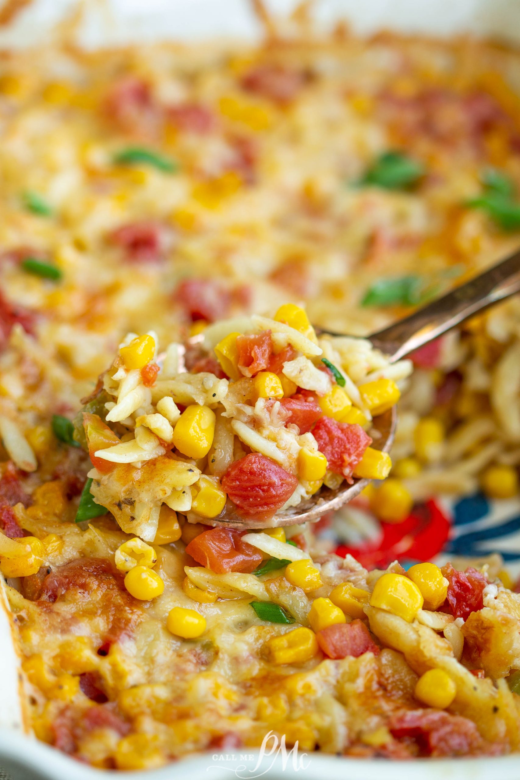 Tex Mex Orzo Recipe