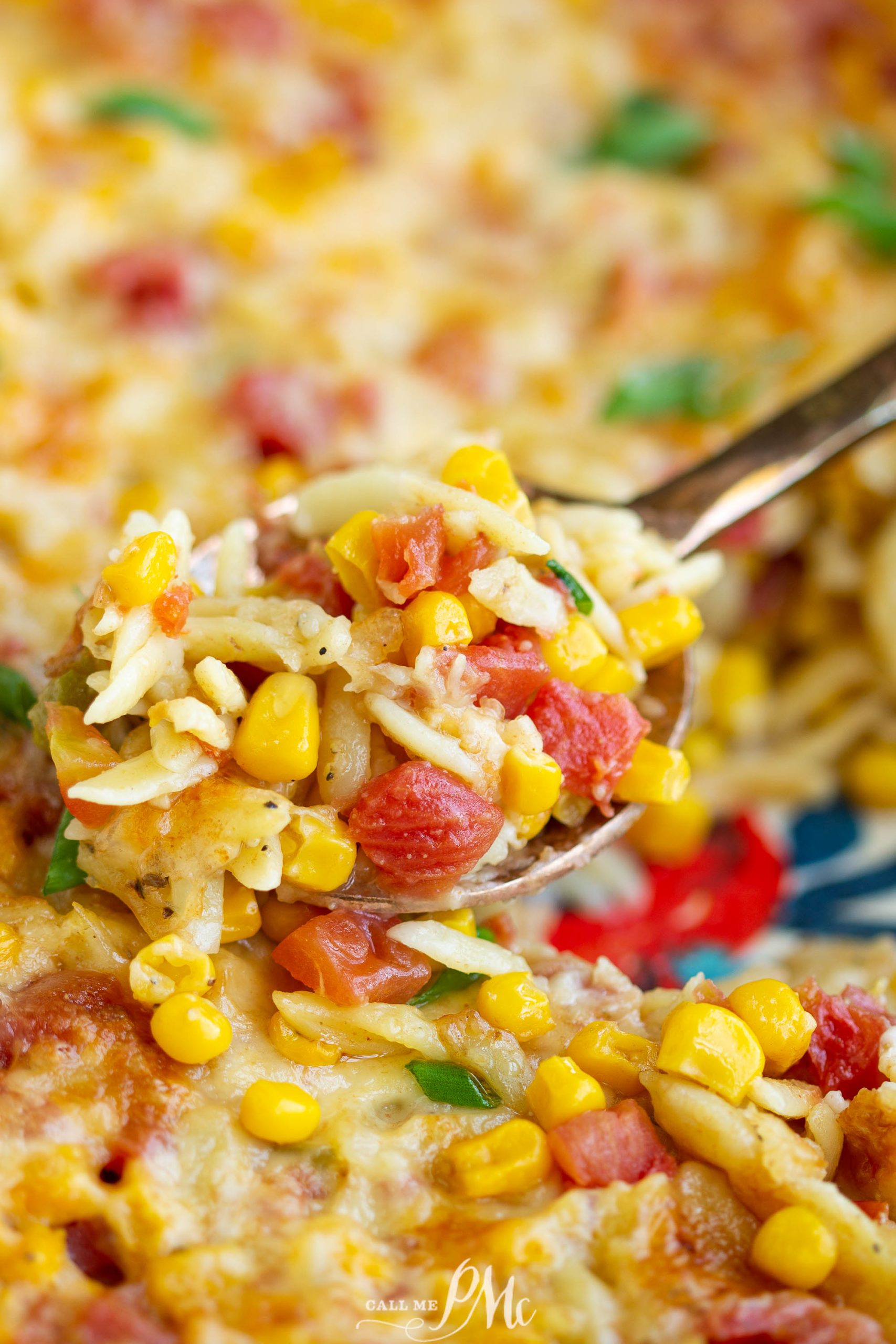 Tex Mex Orzo Recipe