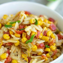 Tex Mex Orzo Recipe