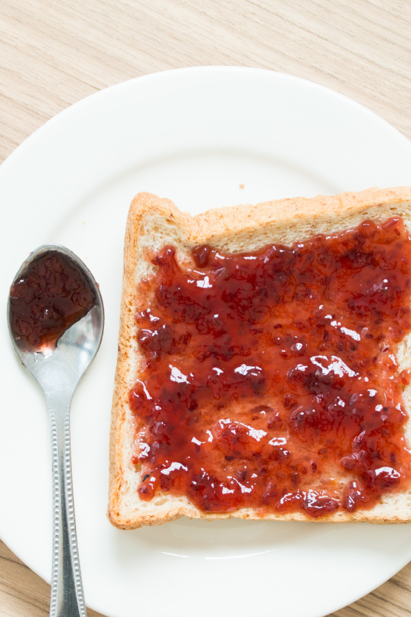 Balsamic Strawberry Jam