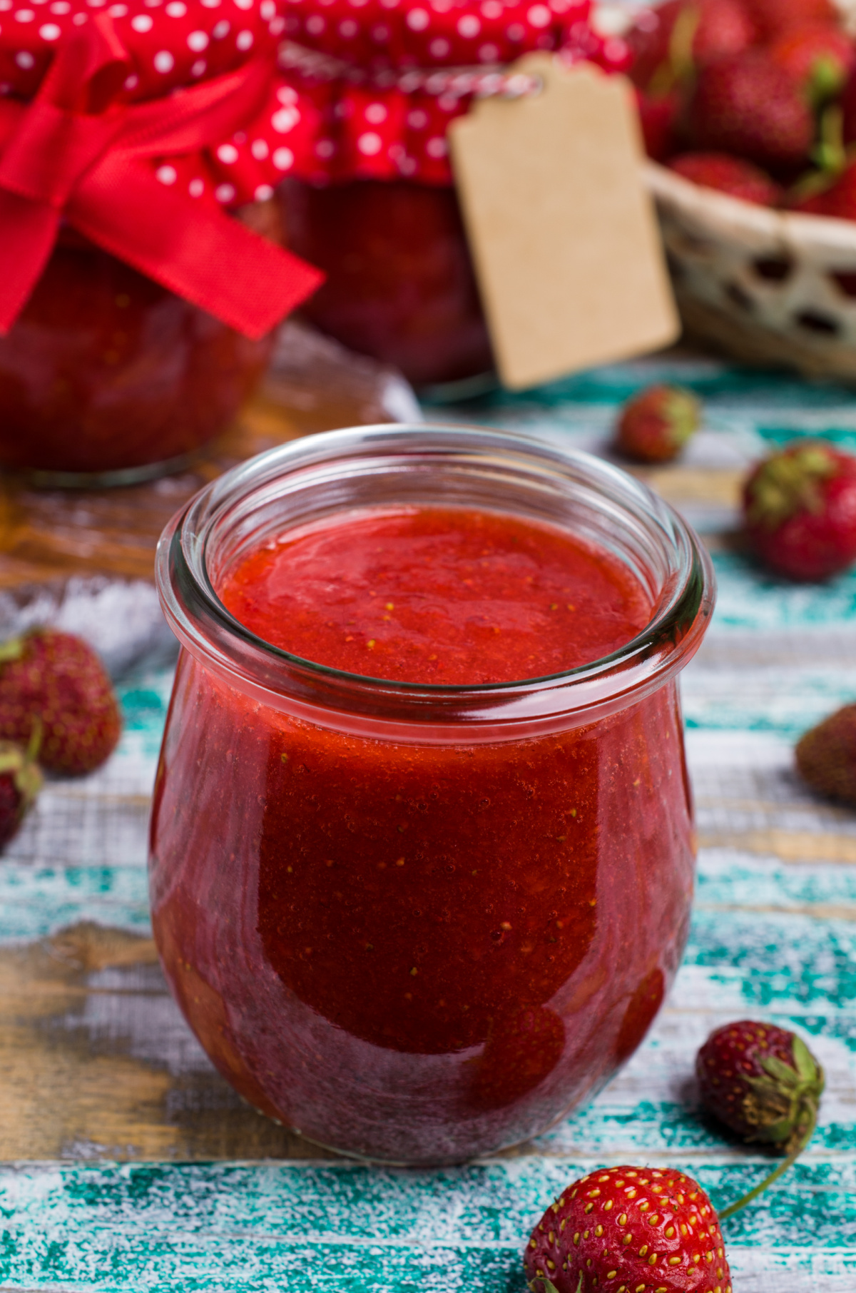 Fresh Strawberry Sauce