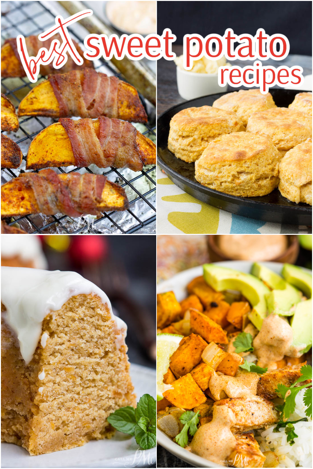 sweet potato recipes