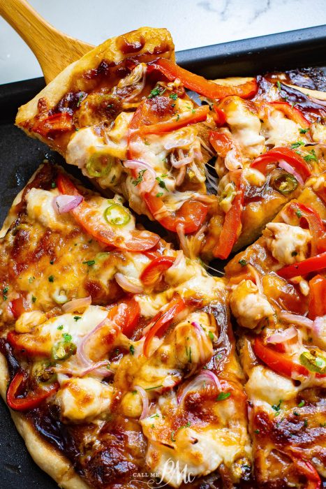 BBQ Chicken Pizza