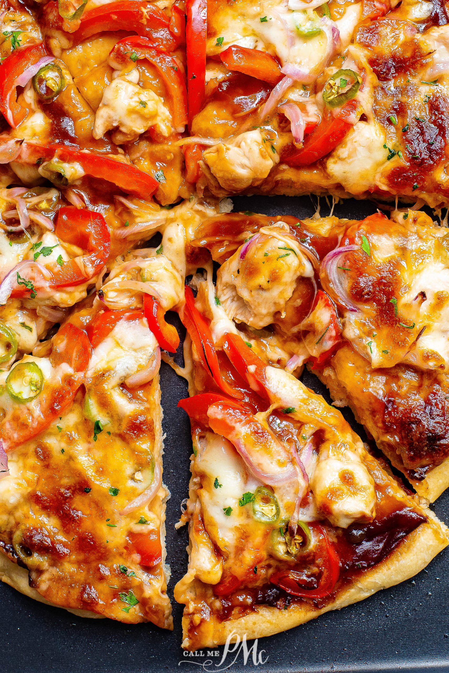 BBQ Chicken Pizza