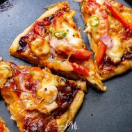 BEST BBQ CHICKEN PIZZA