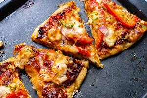 BEST BBQ CHICKEN PIZZA