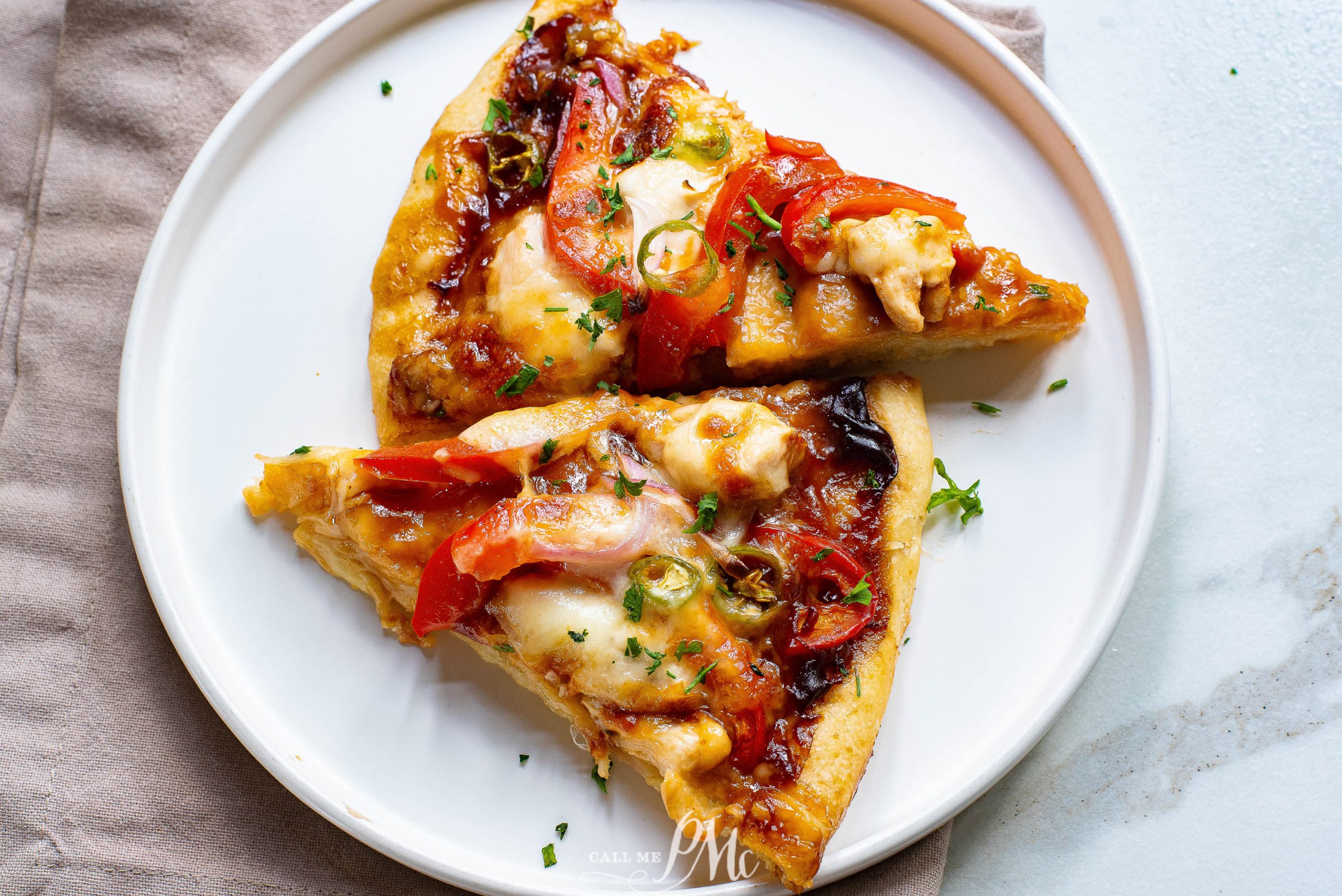 BBQ Chicken Pizza