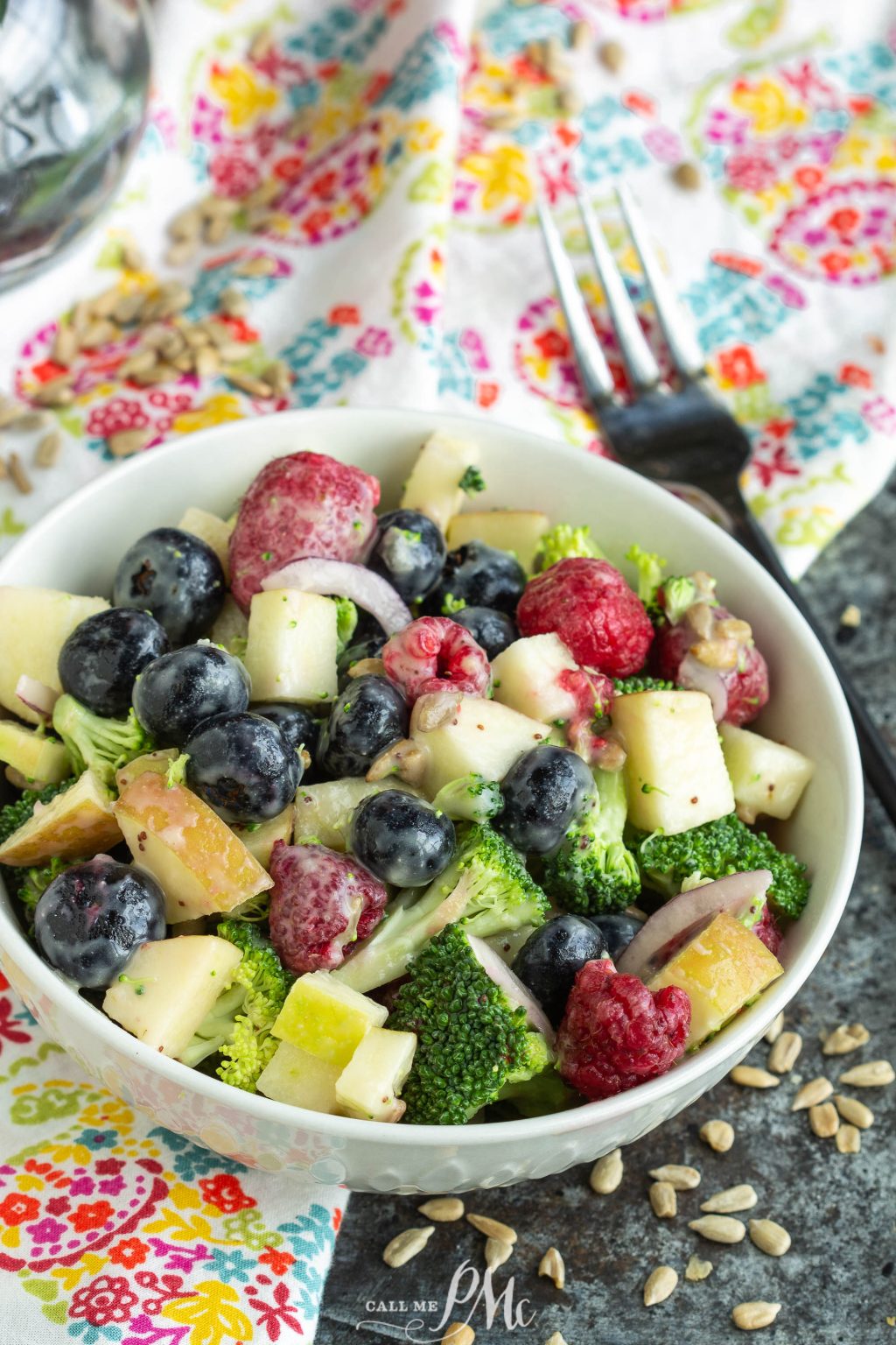 Berry Salad with Sweet Vidalia Onion Dressing