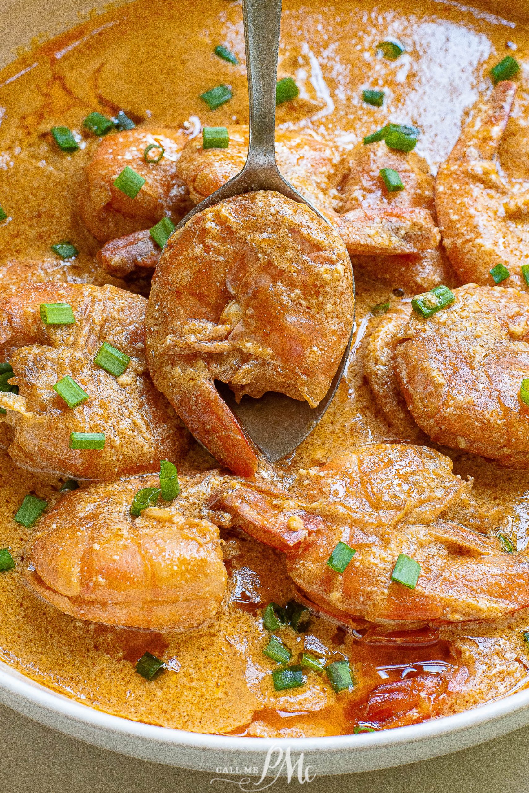 Creamy Barbecue Shrimp recipe