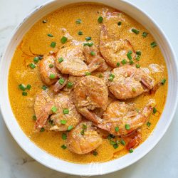Creamy Barbecue Shrimp recipe