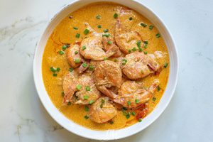 Creamy Barbecue Shrimp recipe