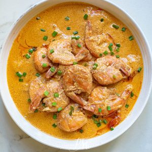 Creamy Barbecue Shrimp recipe