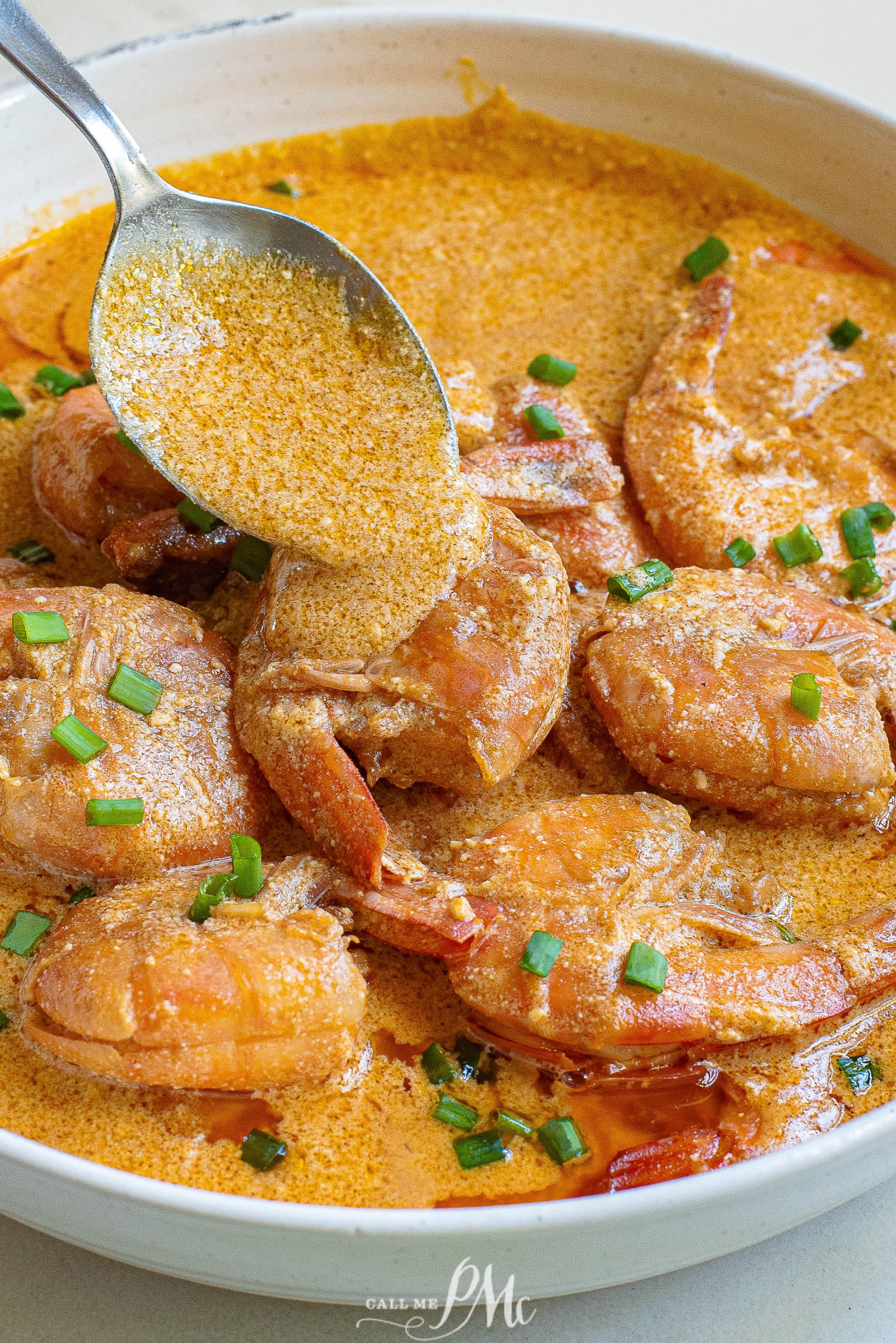 Creamy Barbecue Shrimp recipe