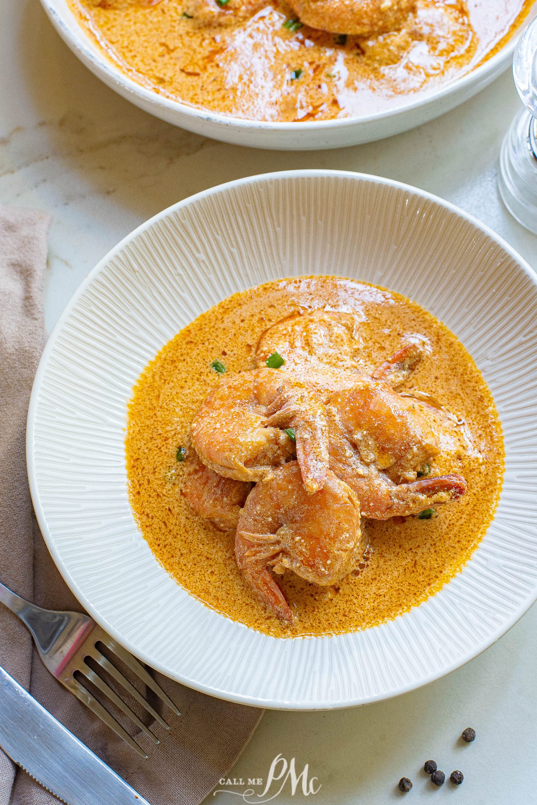 Creamy Barbecue Shrimp recipe