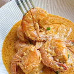 Creamy Barbecue Shrimp recipe