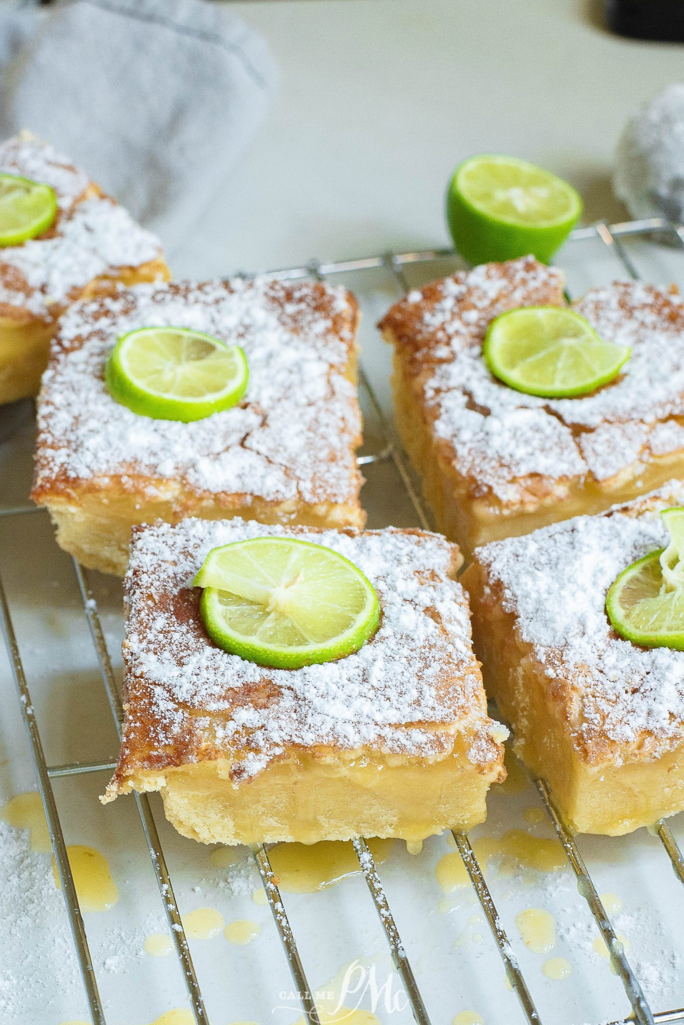 Margarita Lime Bars