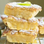 Margarita Lime Bars
